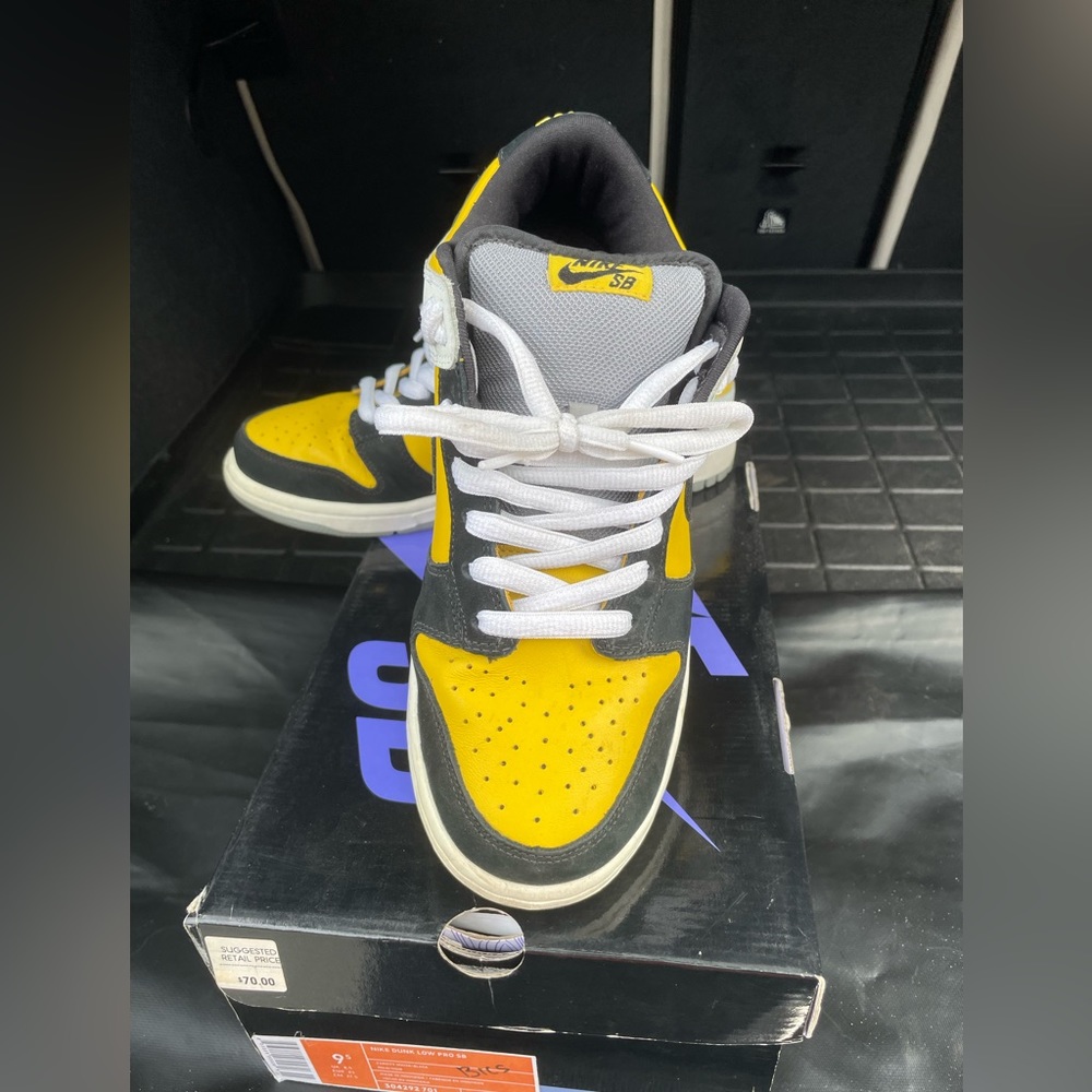 Nike SB Dunk Low “Bics” size 9.5